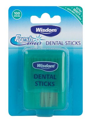 Dental Sticks (Wisdom) Fresh Effect x 12