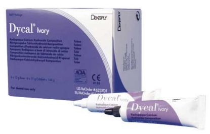Dycal Calcium Hydroxide (Dentsply)  Ivory Refill Pack 13gms