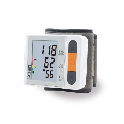 Blood Pressure Monitor Digital Wrist