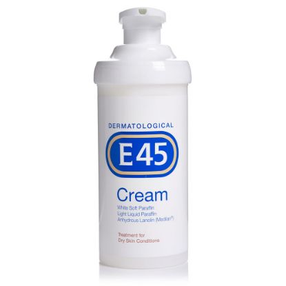 E45 Cream 500g With Pump Dispenser (GSL)