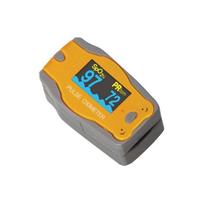 Pulse Oximeter (C52) Finger Paediatric With Carry Case