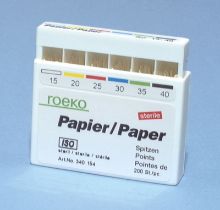 Paper Points (Roeko) Assorted 15-40 x 200