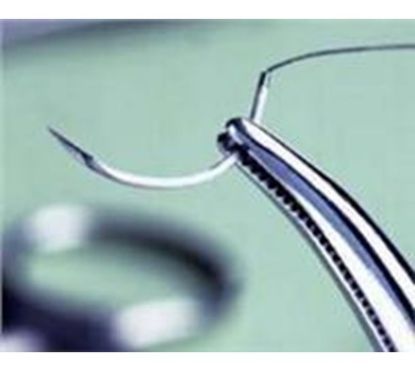 Suture Prolene 4/0 x 12 19mm 3/8 Circle Conventional Cutting Prime Needle
