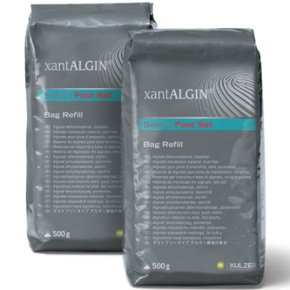 Xantalgin Select Alginate (Heraeus Kulzer) Refill 40 x 500g