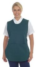 Tabard Front Pocket Pine Green Small (Size 8-10)