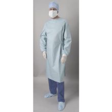 Gown Theatre Sms Standard Lite Low Lint Medium Elasticated Cuff Side Ties (Disposable Sterile Single Use) x 1