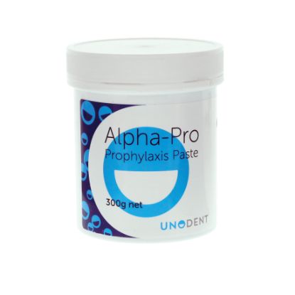 Prophy Paste (Unodent) Alpha-Pro Medium Orange x 300g