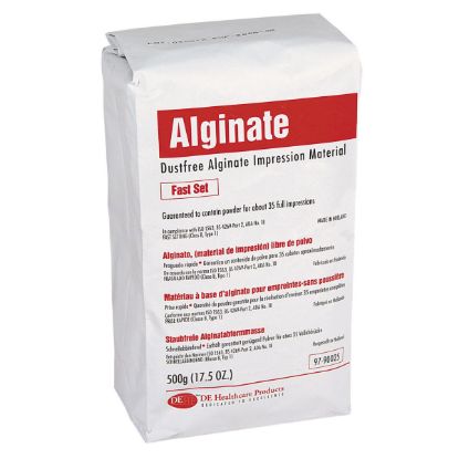 Fast Set Alginate (Dehp) x 500g