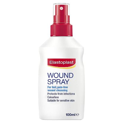Elastoplast Antiseptic Wound Spray 100ml