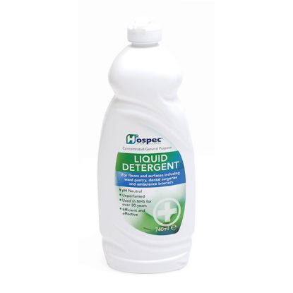 Detergent (Hospec) Neutral Ph 740ml