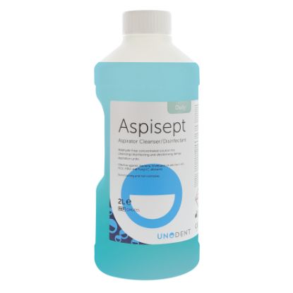 Aspisept (Unodent) Aspirator Cleaner Concentrate 2 Ltr