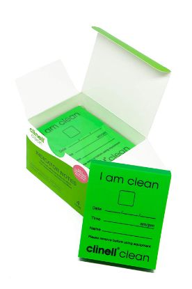Notes Clinell Clean Indicator Green x 1000