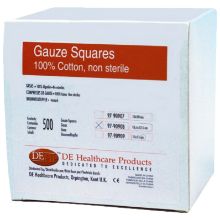 Gauze Squares Napkins 15cm x 15cm (Dehp) x 500