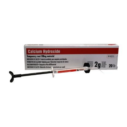 Calcium Hydroxide Non-Setting 2g Syringe (Dehp)