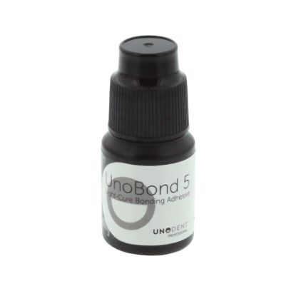 Unobond 5 Bottle 3ml Light-Curing Bonding Adhesive (Unodent)