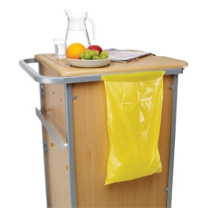 Bag Locker Yellow 10.5"X18 1 x 200 In Dispenser