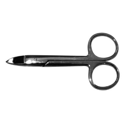 Scissors (Dehp) Beebee Curved 10cm x 1