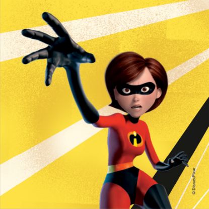 Stickers Motivator (Medibadge) Incredibles 2 x 75