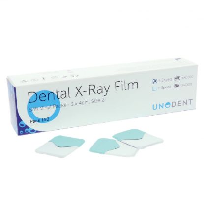 X-Ray Film (Unodent) Periapical E-Speed x 150