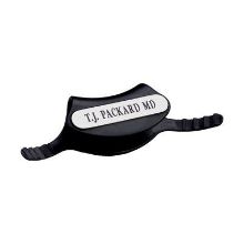 Stethoscope 3M Littmann Identification Tag Black