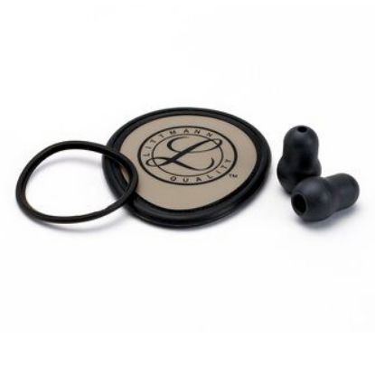 Stethoscope 3M Littmann Spare Kit Lightweight Ii S.E Black