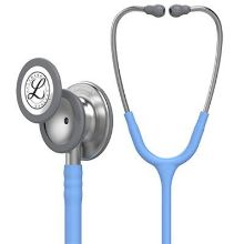 Stethoscope 3M Littmann Classic Iii Ceil Blue Tubing