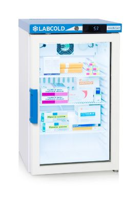 Fridge (Pharmacy) 66Ltr Glass Door New Touch Screen Control