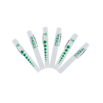 Pen Torch Disposable With Pupil Gauge x 6