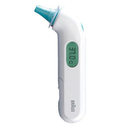 Braun compact ear thermometer discount