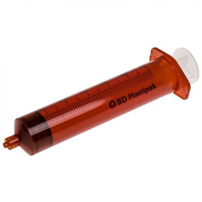 Syringe Plastipak Luer Lock Light Protected (Hypodermic) 50ml (Disposable Sterile Single Use) x 60