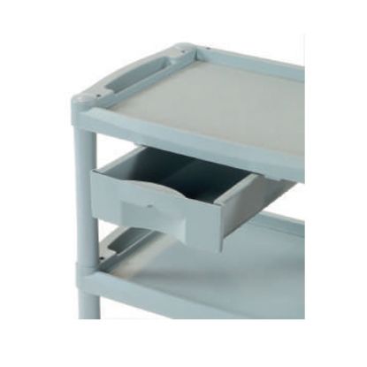 Pullout Drawer For Medium Handy Clinical Dressing Trolley (Aspiration Life)
