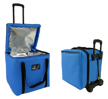 Bag Vaccine (Thermal) Dark Blue 30 Ltr With Trolley And Safety Pack