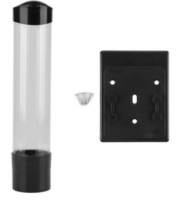 Dispenser For Cups Holds 60-80 Colour Black