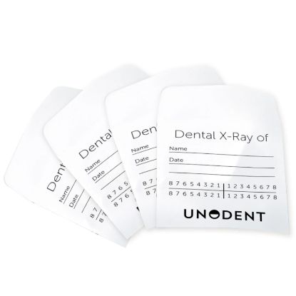 X-Ray Envelopes (Unodent) Small (60mm x 60mm) x 200