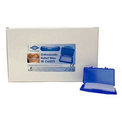 Wax Relief Cases (Kemdent) Unscented x 50