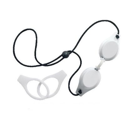 Eye Shield Protective Goggle White x 1