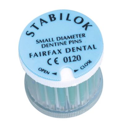 Pins Stabilok (Fairfax) 0.6mm Blue x 20