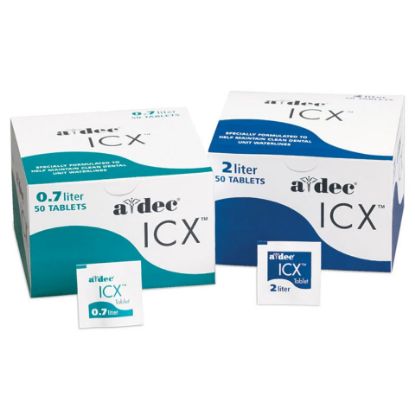 Water Treatment Tablets 0.7Ltr (Adec) Icx x 50