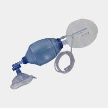 Resuscitator Bag/Mask/Tubing 280ml Sz 0 Anatomic S/U Infant