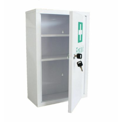 Cabinet (First Aid) Lockable 46cm x 30cm x 14cm