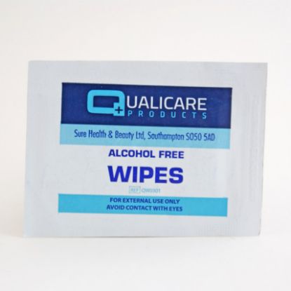 Wipes (Alcohol Free) Cleansing x 100
