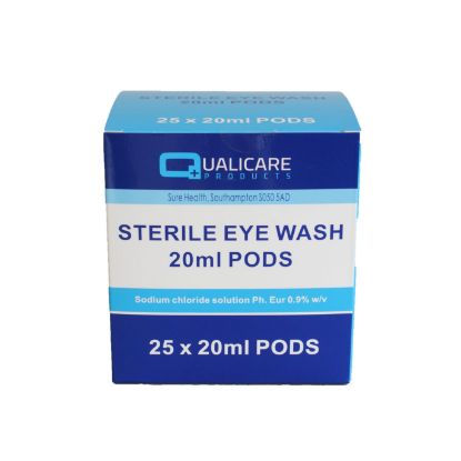 Eye Wash Pods 20ml x 25