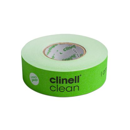Tape Clinell Clean Indicator 100M (Approximately 85 Labels) x 12 Rolls