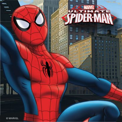 Stickers Motivator (Medibadge) Spider Man 2 x 100