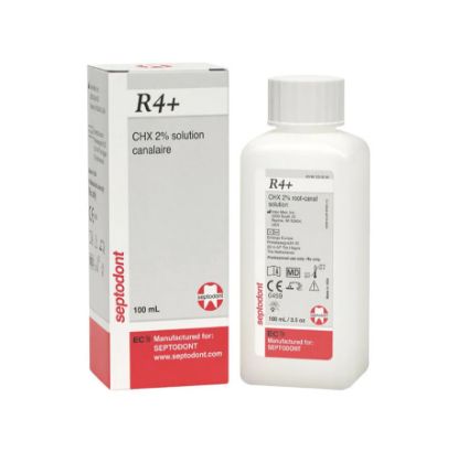 R4+ Solution For Root Canal Decontamination (Septodont) 1 x 100ml