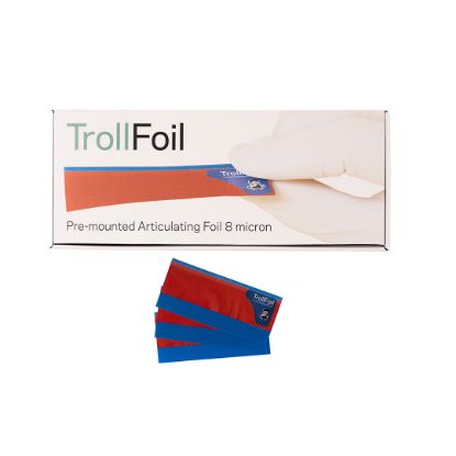 Foil Articulating (Troll) Ready Foil Red x 500