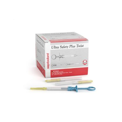 Syringe System (Sept) Ultra Safety Plus 30g Ultrashort x 100