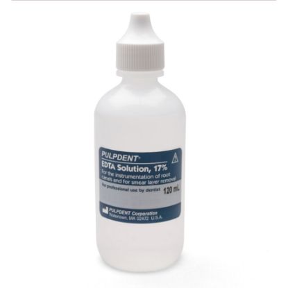 Edta Lubricant (Pulpdent) For Root Canal x 120ml