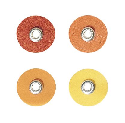 Sof-Lex (3M Espe) X/Thin Discs 1/2"  Fine Light Orange x 85