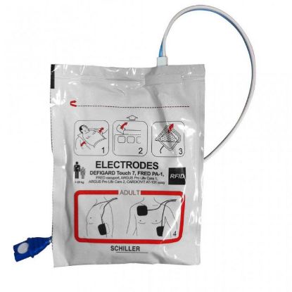 Defib Pads Fred Easyport Adult Pouch